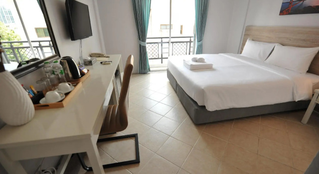 Номер Superior Drop Inn Bangkok