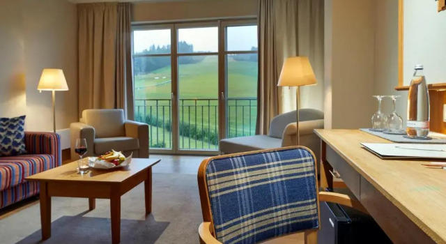 Двухместный номер Standard с видом на горы Hotel Rimberg