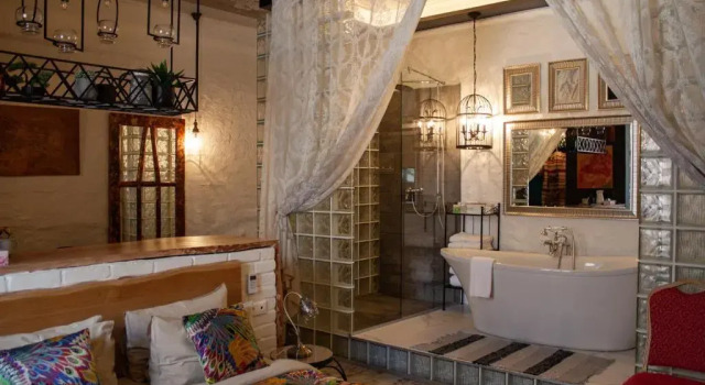 Люкс Deluxe MaNNa Boutique Hotel