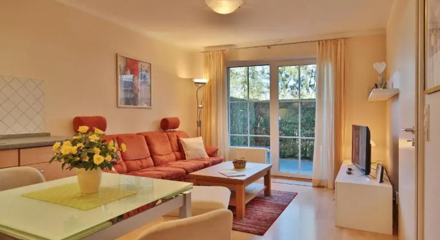 Апартаменты Bädervilla Bergstraße 30 Bädervilla Bergstraße Appartement 2