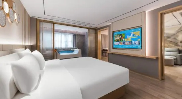 Люкс Deluxe Orange Hotel (Langfang Citizen Service Center)