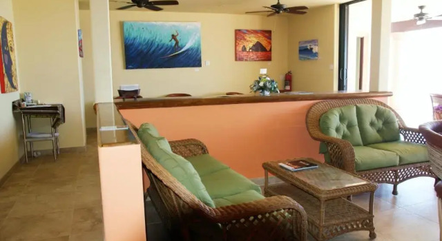 The Cerritos Beach Inn, Rezerwuj Hotel Hotele w Baja California Sur z parkingiem, Parking