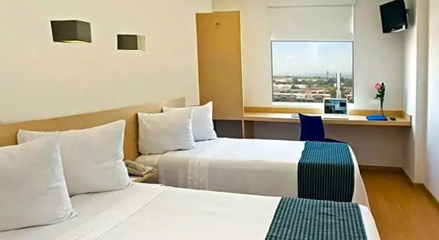 Habitación doble Superior One Aguascalientes San Marcos