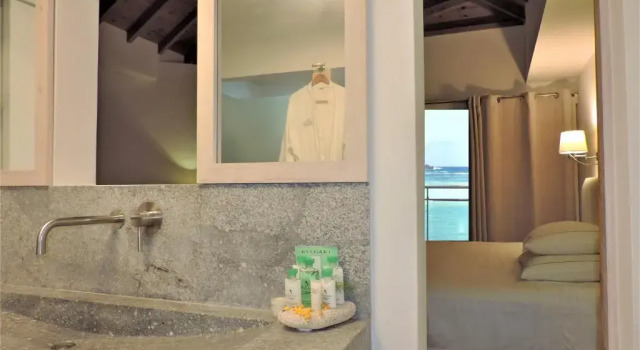 Люкс c 1 комнатой рядом с пляжем Hotel Les Ondines Sur La Plage