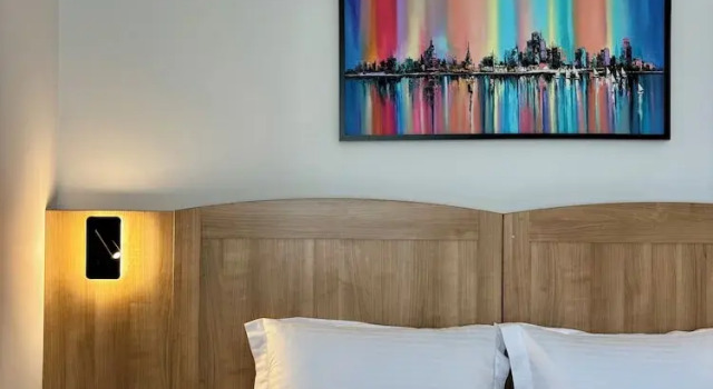 Трёхместный семейный номер Standard с видом на город Casa Liva Otel Eskişehir