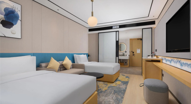 Двухместный номер Superior Hilton Garden Inn Huai'An Huaiyin