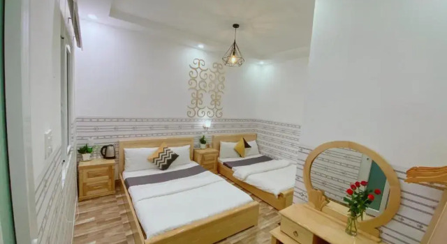 Dalat Hills Hotel, Забронировать Отель Ху-Чи-Ланг Ламдонг
