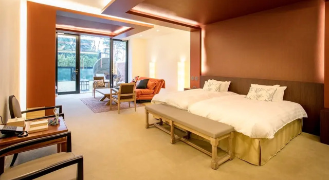 Четырёхместный номер Standard Nesta Resort Kobe