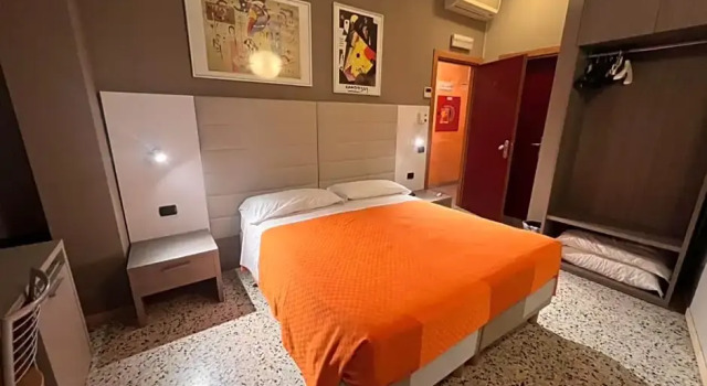 Двухместный номер Deluxe с балконом Hotel Parma