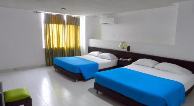 Трёхместный номер Standard Hotel Don Gregorio