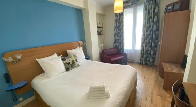 Двухместный семейный номер Standard Oscar Hôtel Le Havre Centre