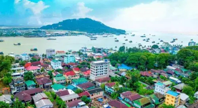 Green Eyes Hotel, Rezerwuj Hotel Myeik Tanintharyi Region