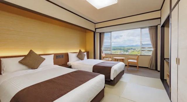 Двухместный номер Standard KAMENOI HOTEL Ichinoseki