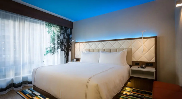 Двухместный номер Premium с видом на город EVEN Hotel New York - Times Square South by IHG