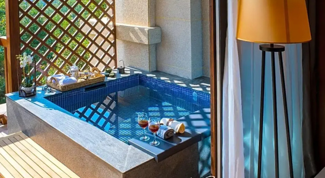 Двухместный номер Standard Country Garden Hot Spring Hotel Huizhou