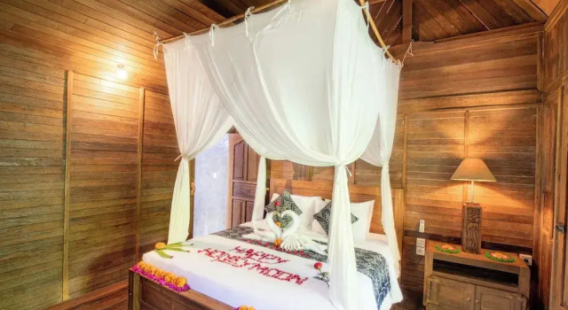 Бунгало Superior с видом на сад Abian Ubud View
