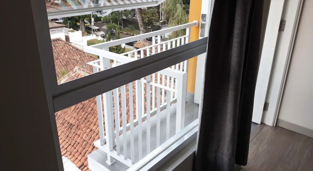 Deluxe Zimmer mit Balkon Amaryllis Hotels