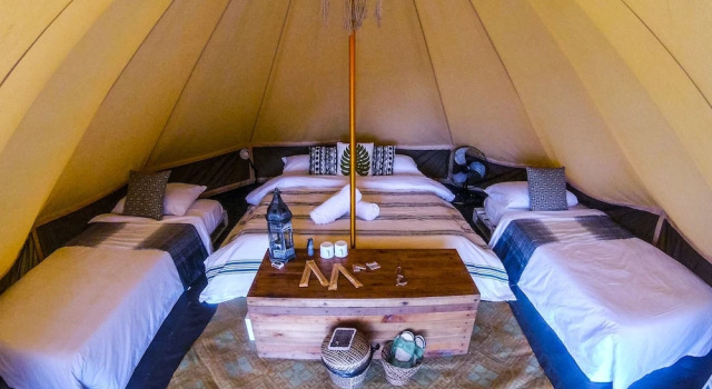 Тент The Birdhouse El Nido - Glamping