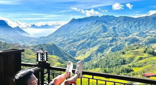Номер Standard с балконом и с красивым видом из окна The Mong Village Resort & Spa