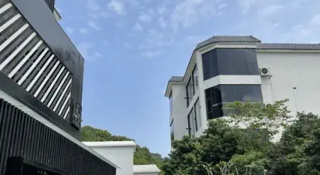 Guangzhou Conghua Yuejie Hot Spring Homestay, Rezervasyon Otel Guangdong otoparklı oteller, Otopark
