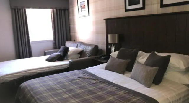 Трёхместный номер Standard Beaufort Hotel
