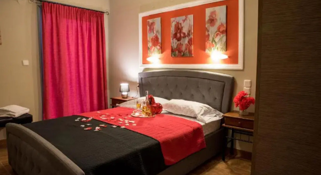 Студия Deluxe Villa Rafailia