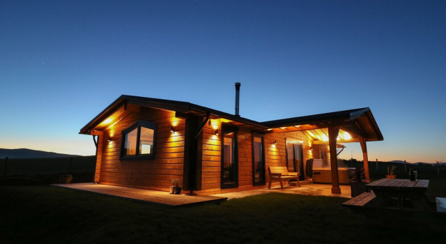Bacheiddon Log Cabin, Забронировать Дом для отпуска Виллы Сноудония, Вилла