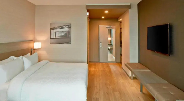 Номер Standard с видом на реку AC Hotel by Marriott Columbus Dublin