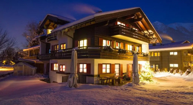 Landhaus Fliegenpilz, Book Feriehus Villaer i Allgäu, Villa