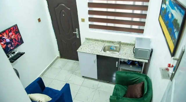 Апартаменты Charming 1-bed Apartment in Abuja