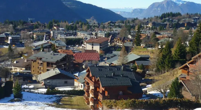 Апартаменты Demi-Chalet Le Bief --Prox pistes