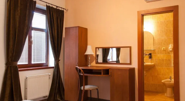 Люкс Hotel Pod Hradom