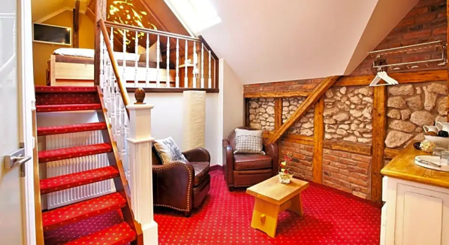 Deluxe room Hotel Kepplers Ecke