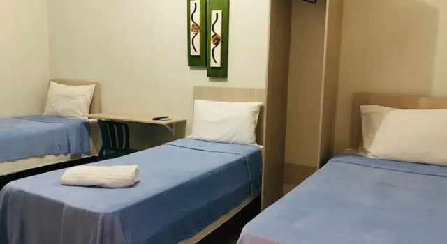 Трёхместный номер Standard Hotel Rio Verde