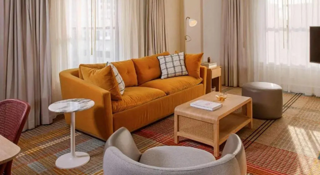 Двухместный номер Standard c 1 комнатой с видом на город Ändra Hotel Seattle - MGallery Collection