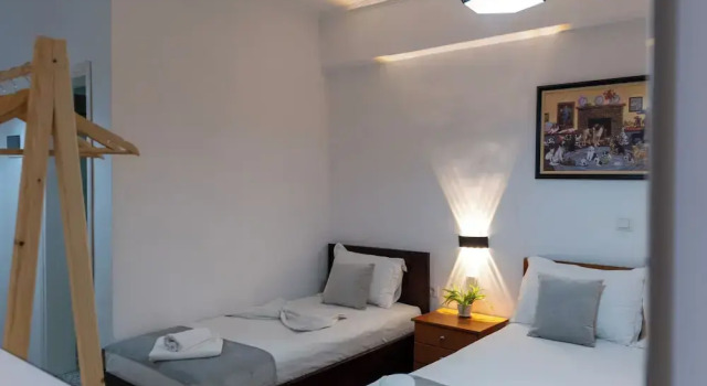 Standard Dreier Zimmer Apart Hotel Alex