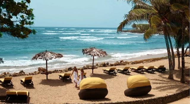 Двухместный номер Deluxe с красивым видом из окна Magdalena Grand Beach & Golf Resort