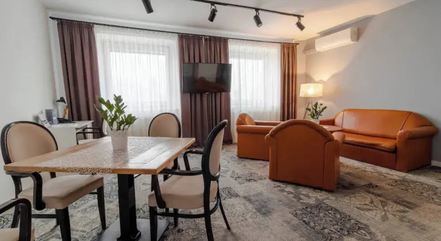 Апартаменты Deluxe Hotel Nafta Krosno