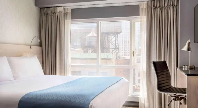 Двухместный номер Deluxe Gotham view Wingate by Wyndham New York Midtown South/5th Ave