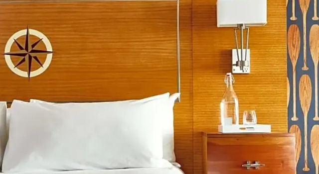 Двухместный номер с видом на воду Waterfront Hotel, part of JdV by Hyatt (12381)