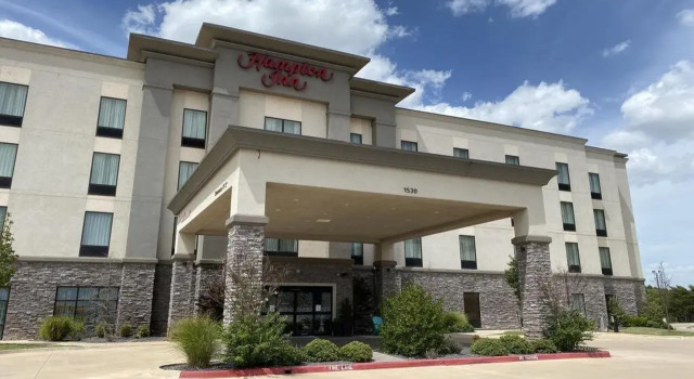 Hampton Inn El Reno, Rezerwuj Hotel El Reno Oklahoma