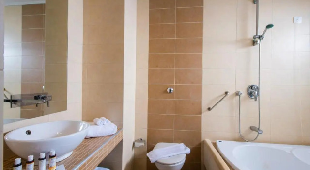 Семейный номер Comfort с 2 комнатами с видом на сад I Resort Beach Hotel & Spa