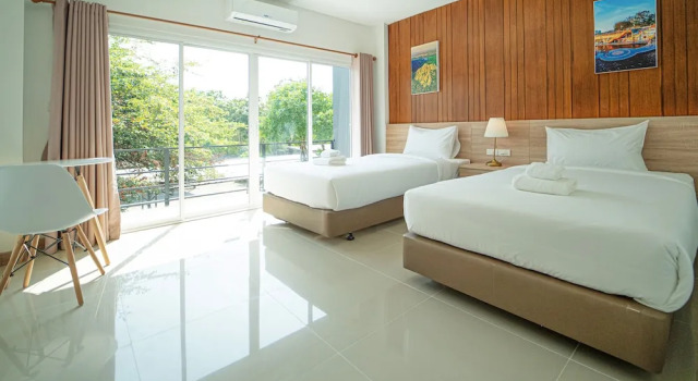 Номер Superior B2 Nakhon Sawan Boutique & Budget Hotel