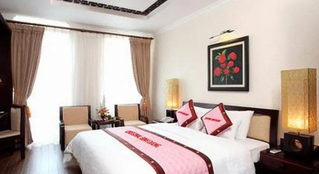 Двухместный номер Deluxe с балконом Sunny C Hotel
