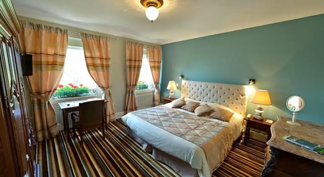 Номер Superior Hôtel The Originals Résidence de Rohan