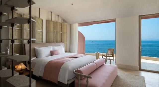 Люкс с видом на море Shenzhen Songshan · SENSEA Mountain and Sea Resort