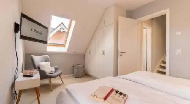 Haus am Leuchtturm Wohnung 5, Забронировать Отель Отели Вик-ауф-Фёр с парковкой, рядом с Пристань для быстроходных судов, Парковка