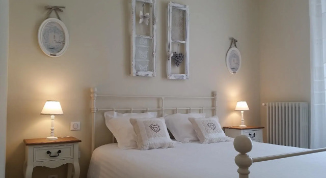 Номер Comfort B&B Villa Blanche