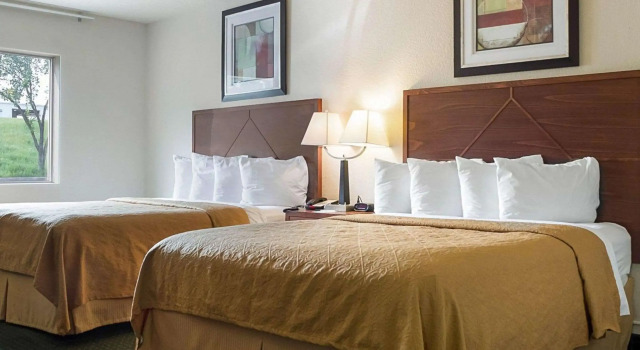 Baymont by Wyndham Jamestown Conference Center & Water Park, Брондау Қонақ үй Jamestown Солтүстік Дакота