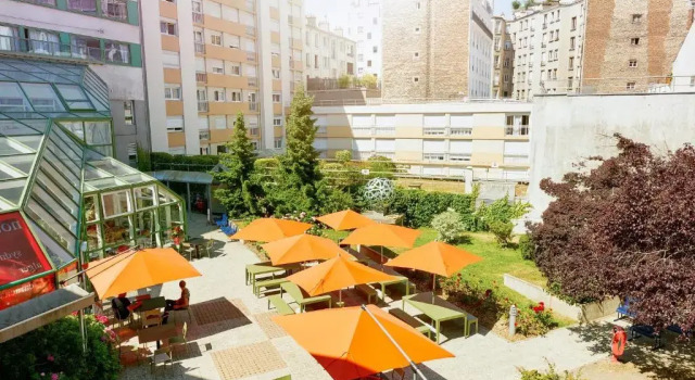 FIAP Paris, Забронировать Хостел Хостелы Парижа, рядом с Ecole Alsacienne, Хостел